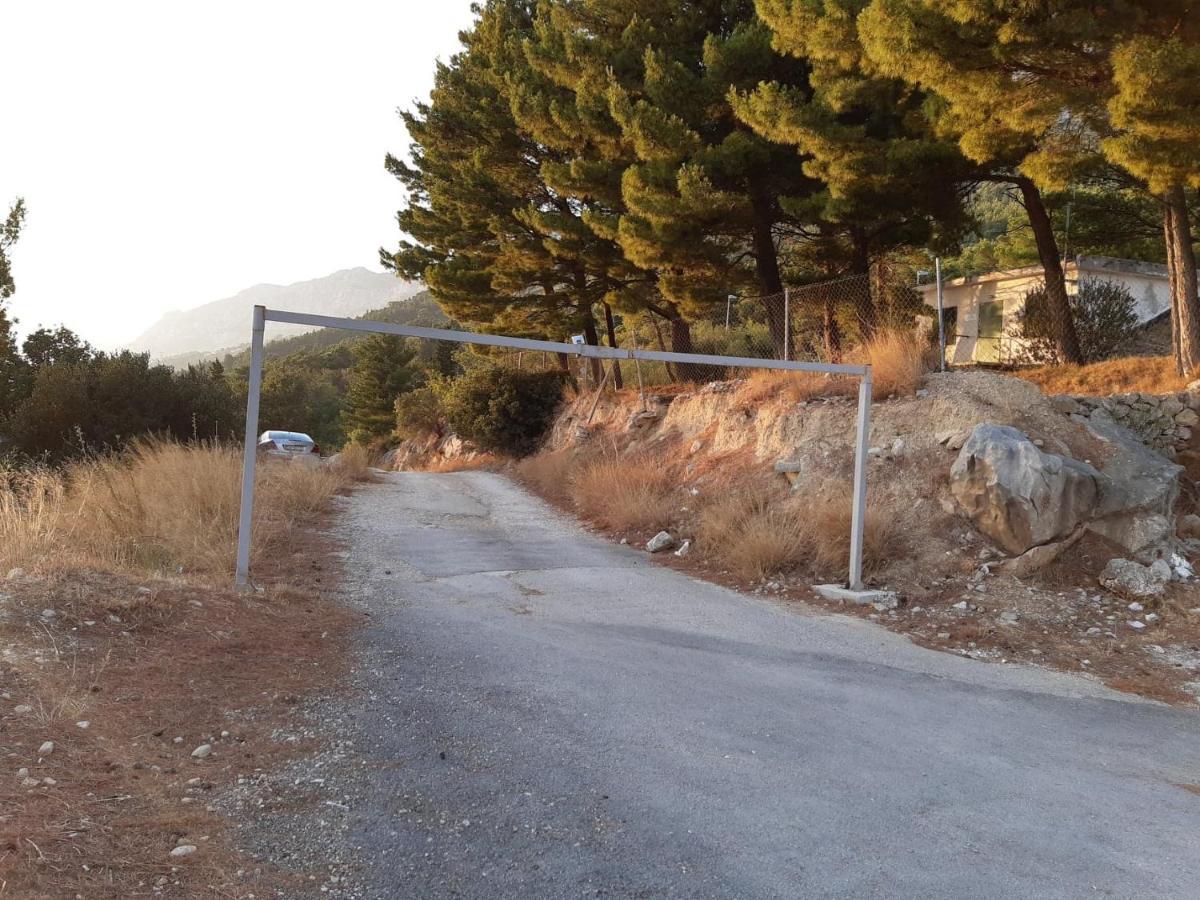 Peace And Quiet Apartment In Brela, Croatia מראה חיצוני תמונה