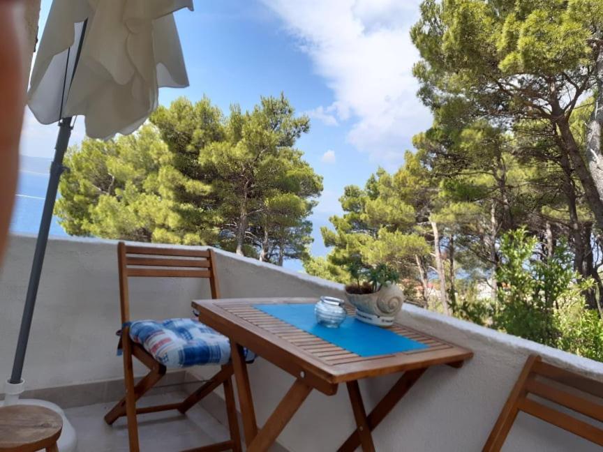 Peace And Quiet Apartment In Brela, Croatia מראה חיצוני תמונה