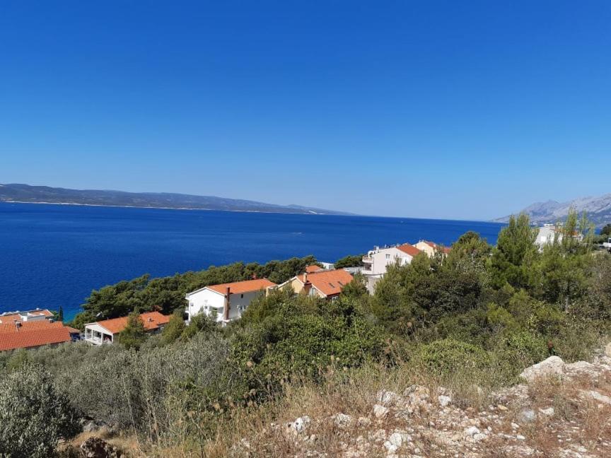 Peace And Quiet Apartment In Brela, Croatia מראה חיצוני תמונה